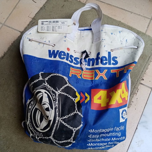 Weissenfels Rex TR 4x4 Snow Chains new for Jeep Mini Van