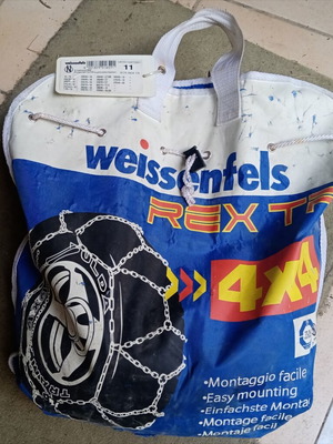 Αλυσίδες χιονιού Weissenfels Rex TR 4x4 καινούργιες για Jeep Mini Van