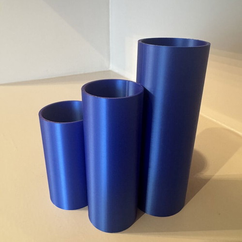 Pen holder with chameleon color effect, new, 3D printed