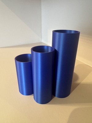 Pen holder with chameleon color effect, new, 3D printed