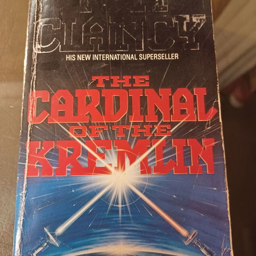 The Cardinal of the Kremlin by Tom Clancy used, English