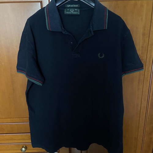 Fred Perry polo shirt like new, men's size L