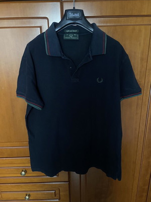 Μπλούζα Fred Perry σαν καινούργιο, ανδρική μέγεθος L