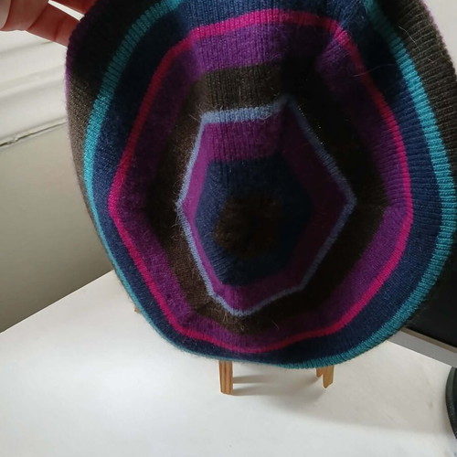 Promod women's beret new, multicolor, size L