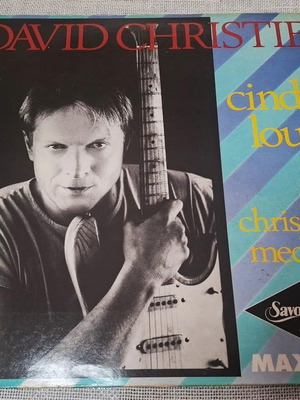 David Christie Cindy Lou Christie's Medley 12' μεταχειρισμένο