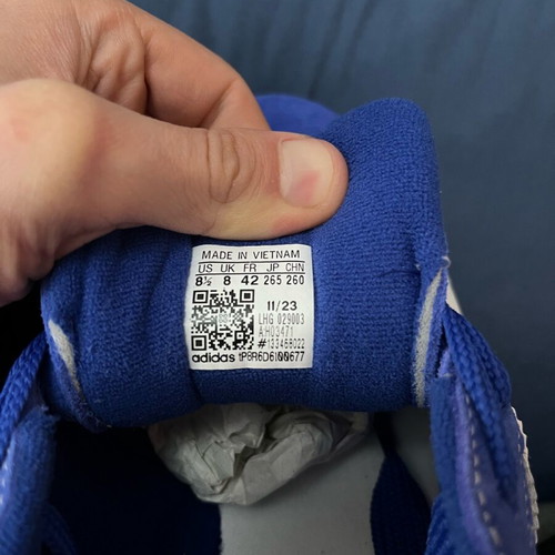 Adidas Campus 00s blue new in box