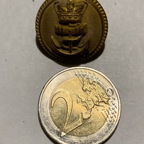 Old button used