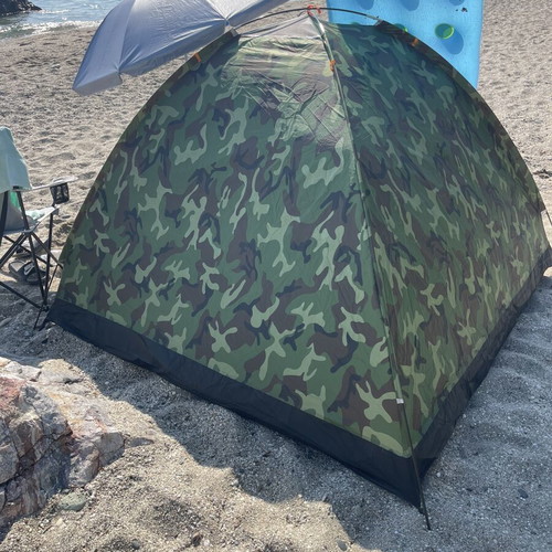 Camping tent like new, approx. 1.85x1.85x1.4 m
