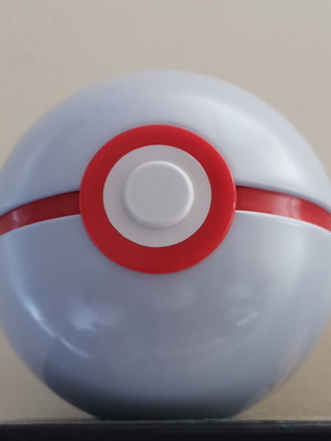 Pokemon Premier Ball Tin empty