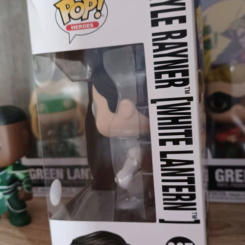 Funko Pop! DC Heroes Kyle Rayner (White Lantern) Glow Exclusive #237 new