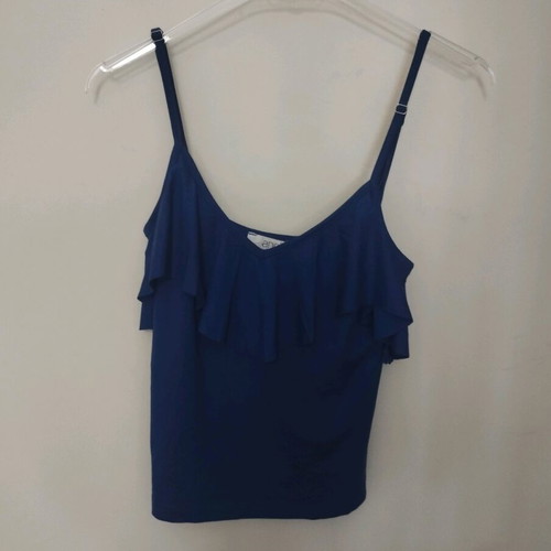 Elastic blouse like new, blue, size S