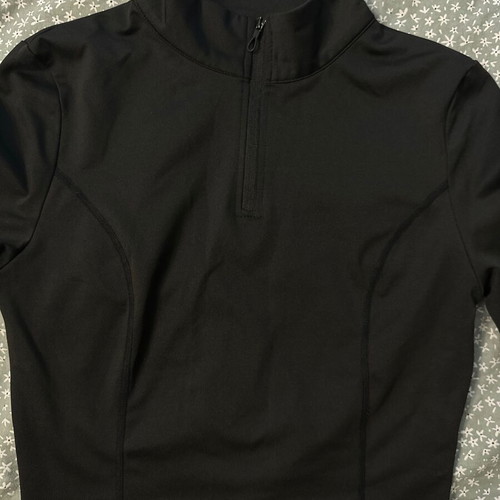 Shein sports long sleeve top new, black, sizes XS/S