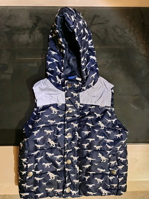 Dino Lupilu vest size 92 like new