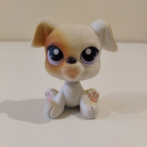 LPS Collectible Littlest Pet Shop Boxer Dog #84 used figure