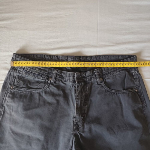Massimo Dutti chino pants used, size 44, blue
