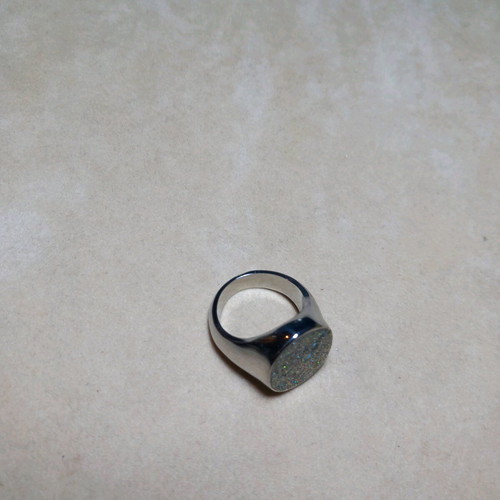 Steel ring size 57 new