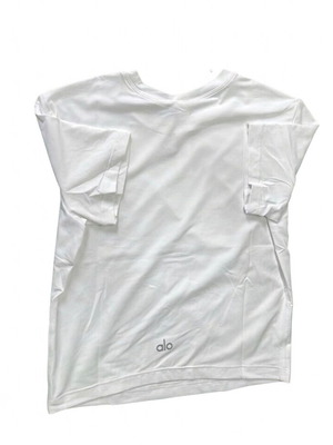 Alo Yoga Classic White T-Shirt new, size S