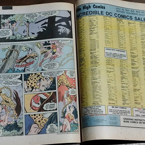 DC Comic Wonder Woman Oct '87 like new