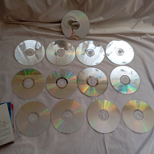 Discovery Channel documentary DVD VCD set, like new, 13 discs