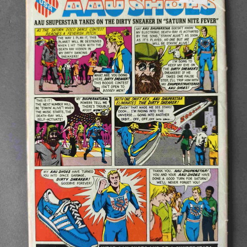 Unknown Soldier 221 used comic book in English