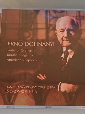 Erno Dohnányi Domonkos Héja Suite for Orchestra CD like new, classical
