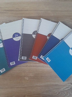 Weekly diaries 2024 new, pack of 2 pieces