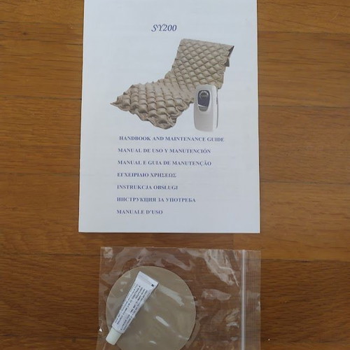 Ricant SY200 Air Mattress with Electric Pump for Bedsore Prevention
