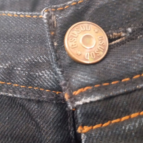 Gsus men's pants like new, blue, size 34