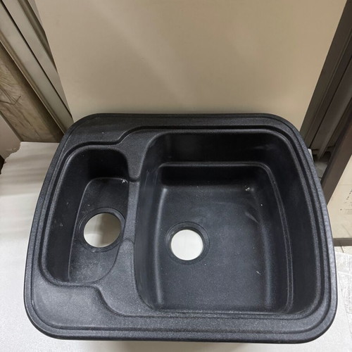 Saga S-314 Granite Kitchen Sink new, black graphite