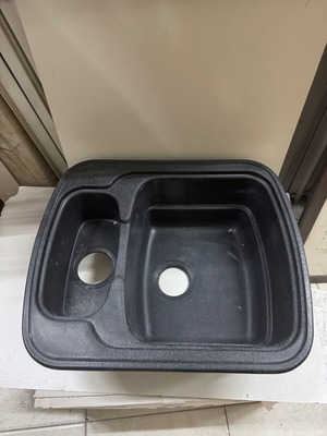 Saga S-314 Granite Kitchen Sink new, black graphite
