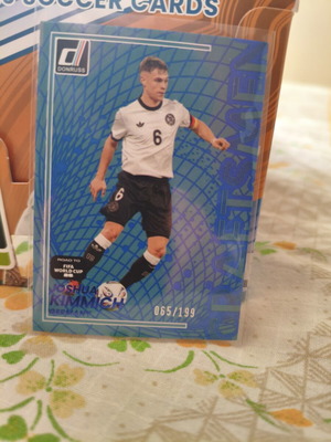 Joshua Kimmich Craftsmen 65/199 trading card new
