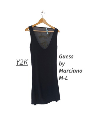 Guess by Marciano black evening dress M-L like new