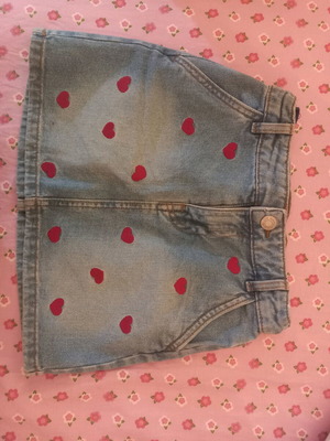 Minnie denim skirt No.8 like new