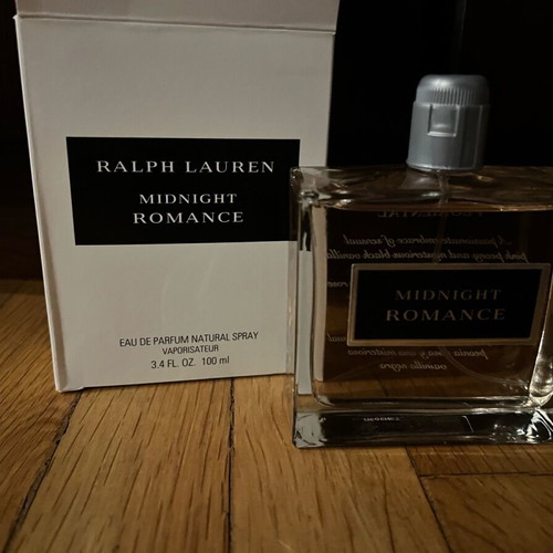 Ralph Lauren Midnight Romance perfume tester like new