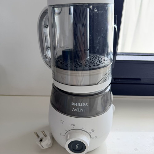 Philips Avent Steam Cooker and Food Blender like new