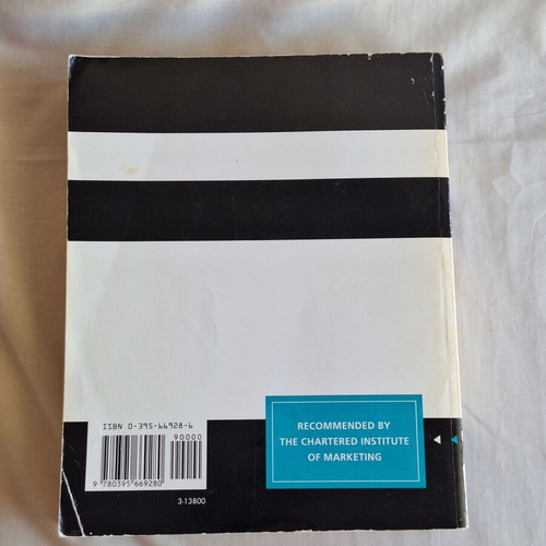Marketing Concepts and Strategies Second European Edition by Dibb, Simkin, Pride & Ferrell