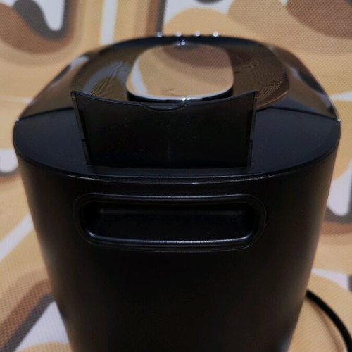 Tchibo Cafissimo Mini Midnight Black coffee maker like new