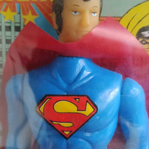 Φιγούρα Superman Super Powers Bootleg vintage σαν καινούργιο