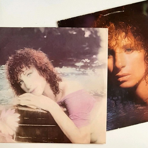 Barbra Streisand Wet vinyl record used, Dutch pressing 1979