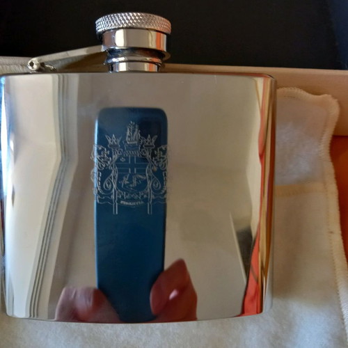 Veritas precious design handmade flask new