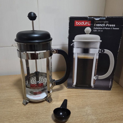 Bodum Caffettiera French Press 1 Liter New