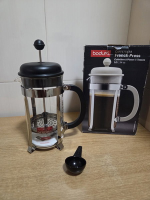 Bodum Caffettiera French Press 1 Liter New