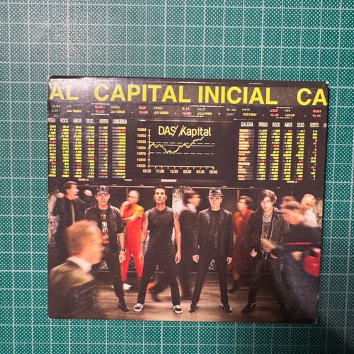 Capital Inicial Dad Kapital CD like new
