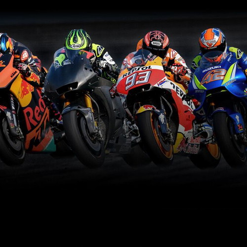 Moto GP poster