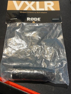 Μετατροπέας RODE XLR Male σε 3,5mm Female καινούργιο