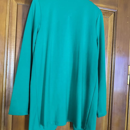 Street One women's jacket size M like new, dark green