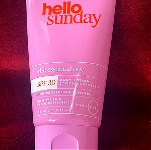 Hello Sunday The essential one - body lotion Spf 30, 150ml κρέμα σωματος με αντιηλιακή προστασία