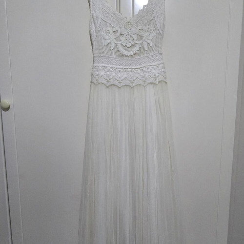 Zolotas Iijunia wedding dress like new, white
