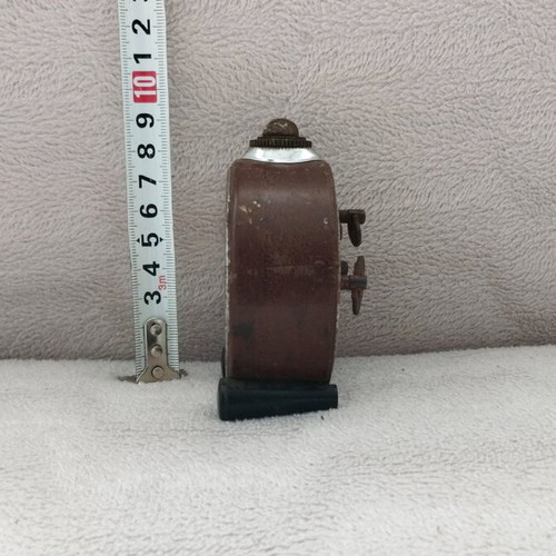Ruhla alarm clock used, analog table, not working