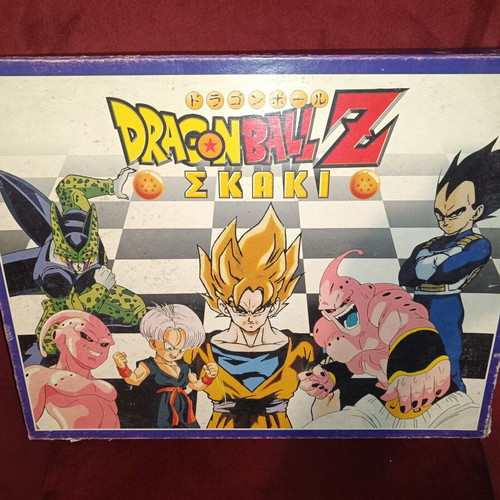DeAgostini Dragon Ball Z chess set